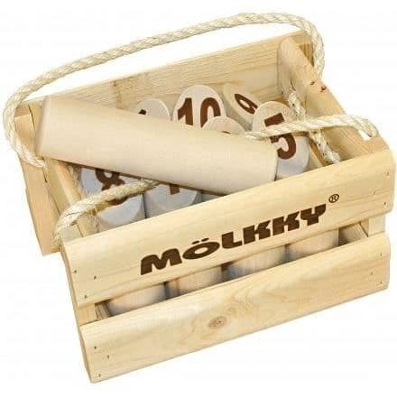 TACTIC Molkky Bowlingspil - Deluxe-version