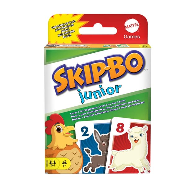 Mattel Skip-Bo Junior kortspel