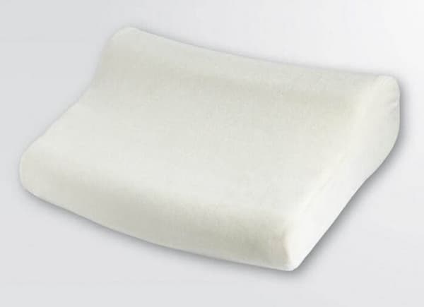 Kontureret pude lavet af memory foam AT03002