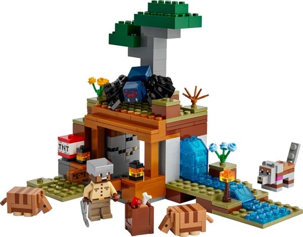 LEGO MINECRAFT 21269 Vyötiläiskaivosretkikunta