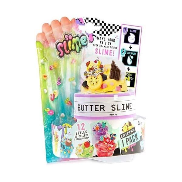 Kanalleksaker - So Slime - Slime Experience 1-pack - Ålder 6+ - SSC 409
