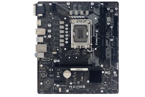 BIOSTAR H610MH D5 bundkort