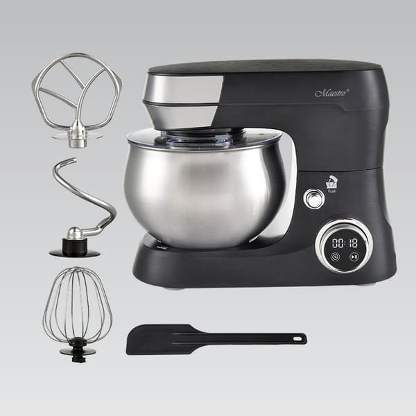 Feel Maestro MR-558 mixer Standmixer 2000 W Sort, Rustfrit stål