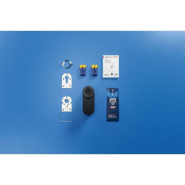 Bluetooth dørlås - ABUS - LOXERIS One CFA4100 BK - Smart Mekanisme - Sort - Adgangsdeling