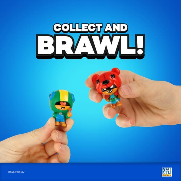 BRAWL STARS S1-FIGURIGER - 8-PACK DELUXE BOX VER.B