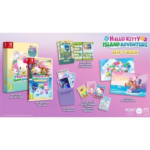 Hello Kitty Island Adventure - Presentpaket - Nintendo Switch-spel