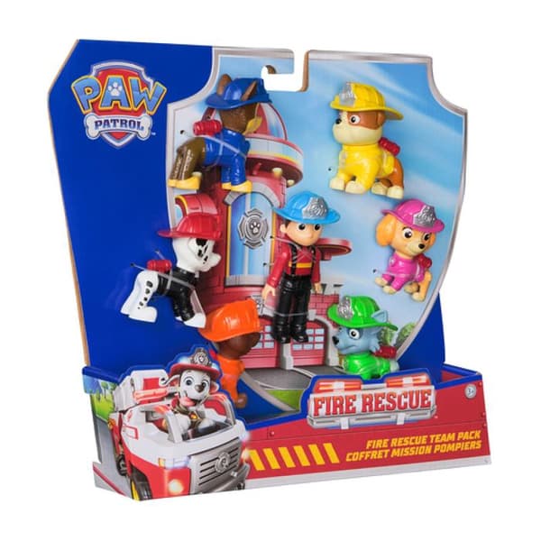 Paw Patrol Brandman Multipack Figurer