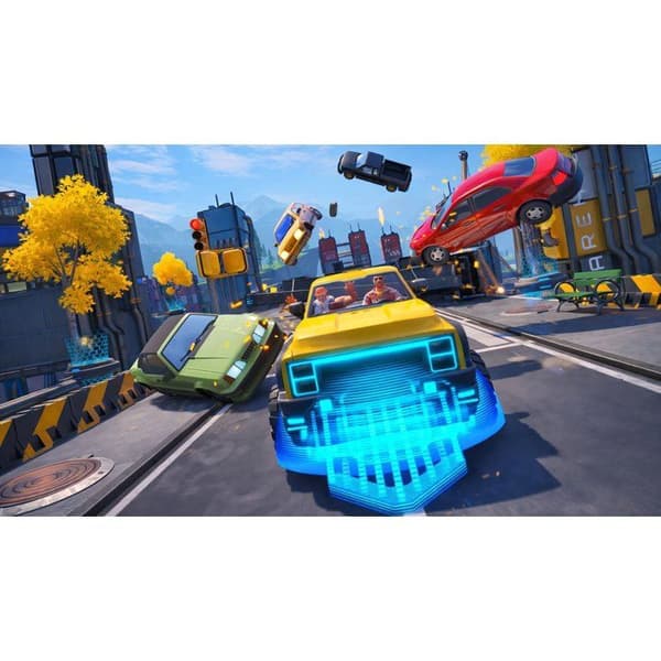 Taxi Chaos 2 - Nintendo Switch-spel