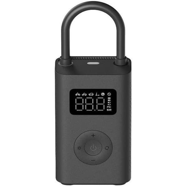 Bärbar luftkompressor - Xiaomi - Bärbar elektrisk luftkompressor 2 - Svart