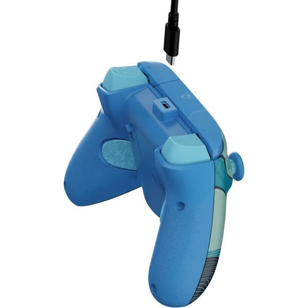 Gamepad - Xbox - Rematch Advanced - Kabelansluten - Blå Kitsune - PC-kompatibel - Turtle Beach