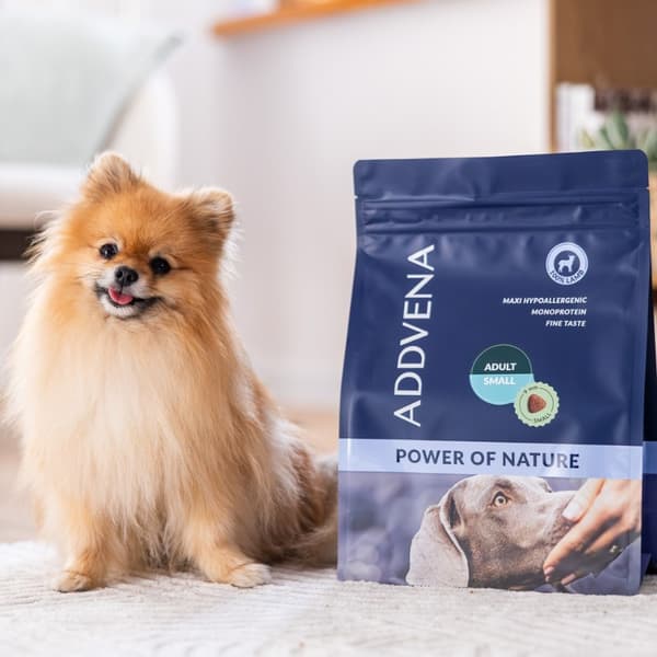 ADDVENA Power of Nature Adult Small Lamb - tørfoder til hunde - 2,5 kg
