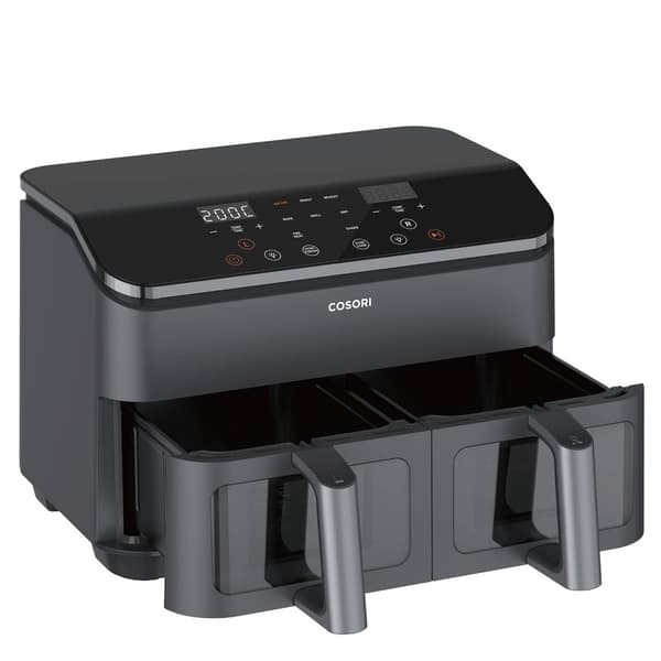COSORI Dual Basket Chef Edition Airfryer Sort