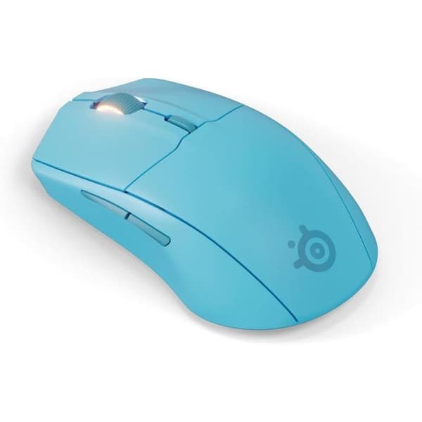 Trådlös spelmus - STEELSERIES - Rival 3 Gen 2 - Turkos