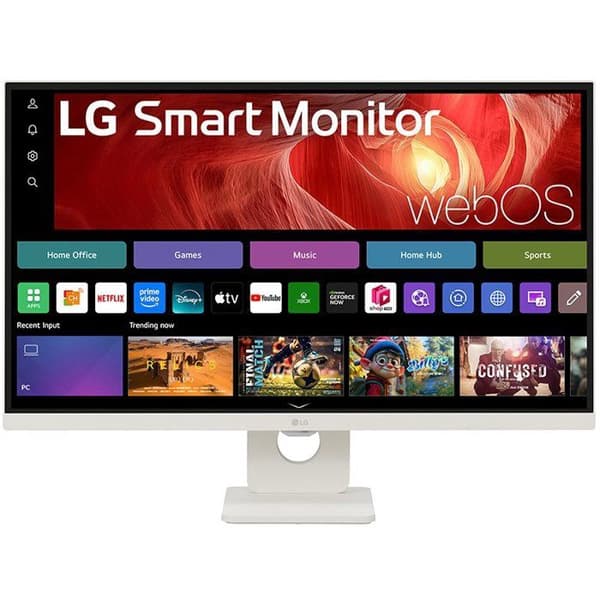 PC-skærm - LG ELECTRONICS - 27 tommer - 4K UHD - 60Hz - IPS-panel - 5ms - 27U731SA-W