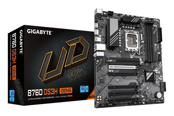 Gigabyte B760 DS3H GEN5 - 1700 ATX moderkort