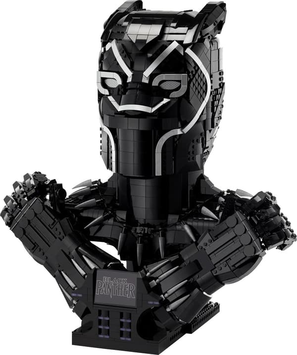 LEGO MARVEL 76215 Svarta Pantern