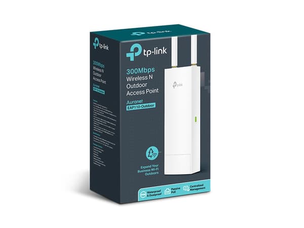 TP-Link Omada 300Mbps trådløst N udendørs adgangspunkt