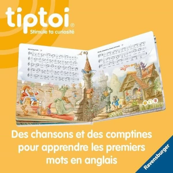 tiptoi, Interaktiv bok, brandmän upptäcker, 4 år, 13099015, Ravensburger
