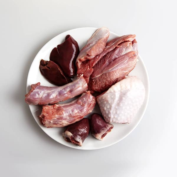 3COTY Kalkon - våtfoder för katter - 80 g