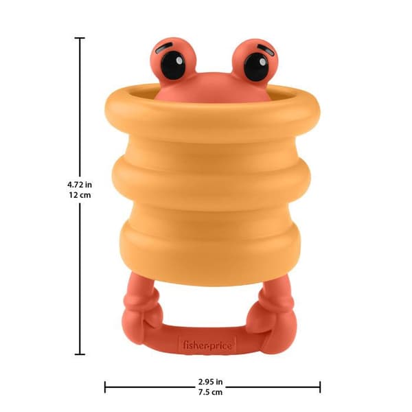 ASSISTENT OCEAN FRIENDS RATTLE
