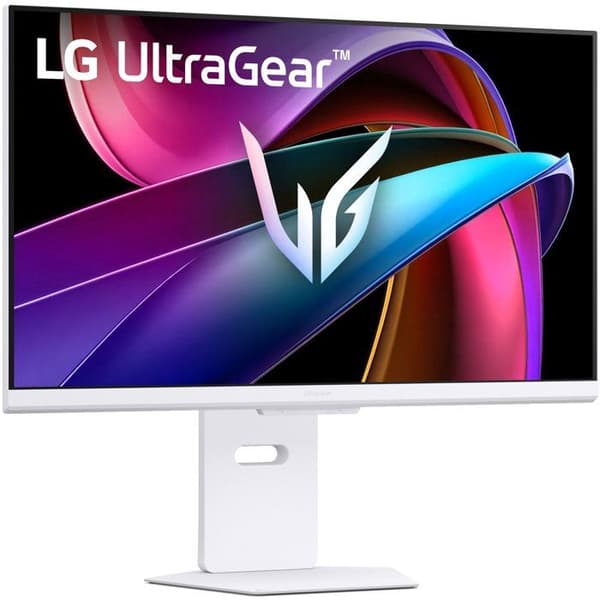 PC-gamerskærm - LG ELECTRONICS - 32 tommer - 4K UHD - 144Hz - IPS-panel - 1 ms - 32G810SA-W