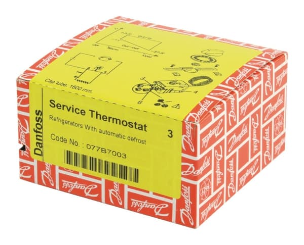 Danfoss W5-30103 Servicetermostat 077b7003