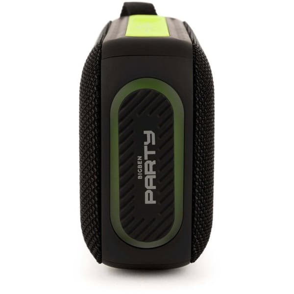 Lysende Bluetooth-højttaler - BIGBEN PARTY - Sort og gul