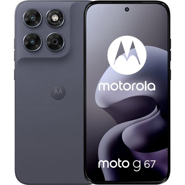 MOTOROLA - G67 - 4/256 GB - Grå