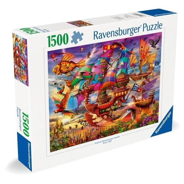 1500-brikkers puslespil: Flyvning