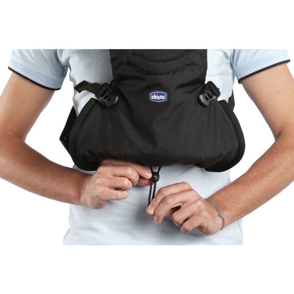 Bæresele - CHICCO - Easy Fit - Ergonomisk - Justerbar - Black Night