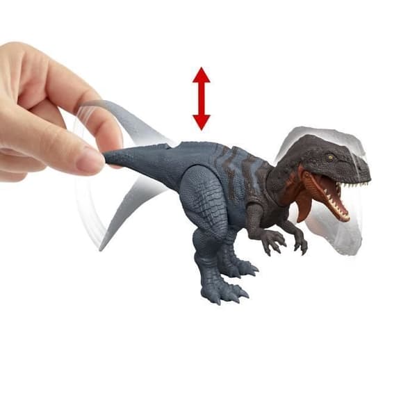 Jurassic World - Renaissance - Abelisaurus-toimintahahmo - Jurassic World - JGB91