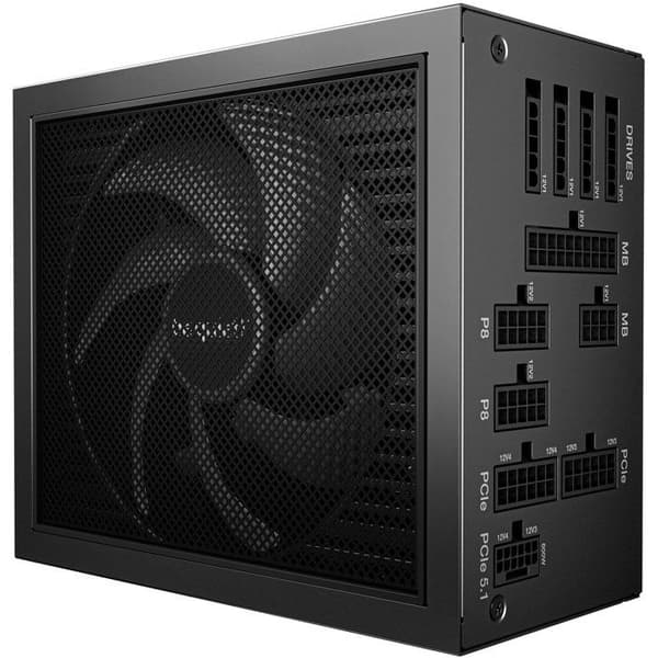 Vær stille! DARK POWER 14 - PC strømforsyning - 850 W