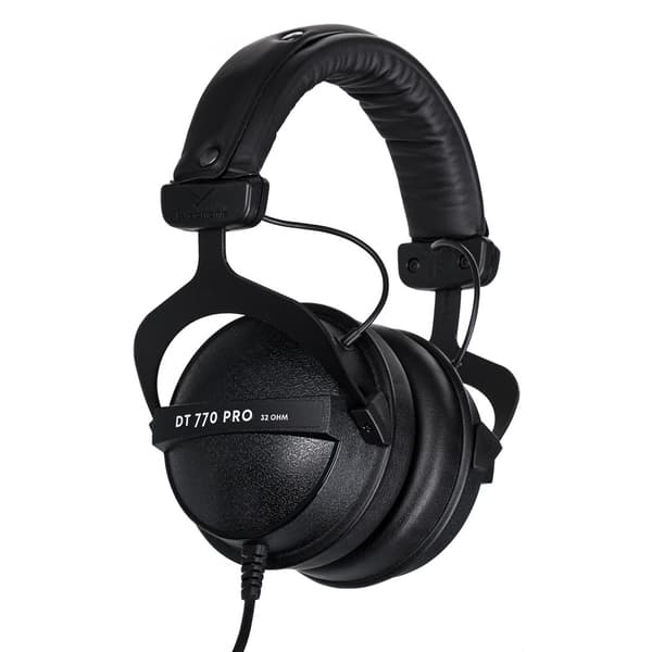 Beyerdynamic DT 770 PRO Hovedtelefoner Kablet Pandebånd Musik Grå