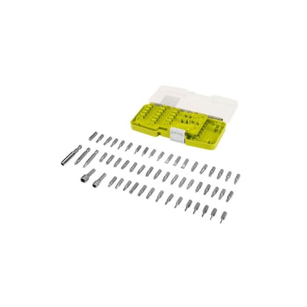 RYOBI Box 55 skruvtillbehör - skruvning