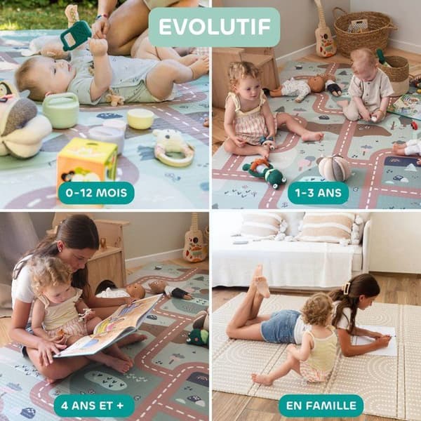 XXL Activity Mat - BEABA - Speelleven - Arch