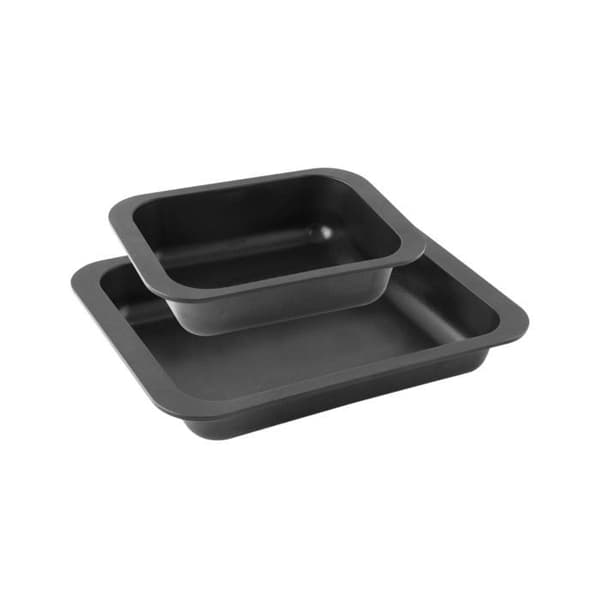 Set med 2 rektangulära ugnsformar - ZENKER - Special Cooking - 33 x 25 och 24 x 18 cm