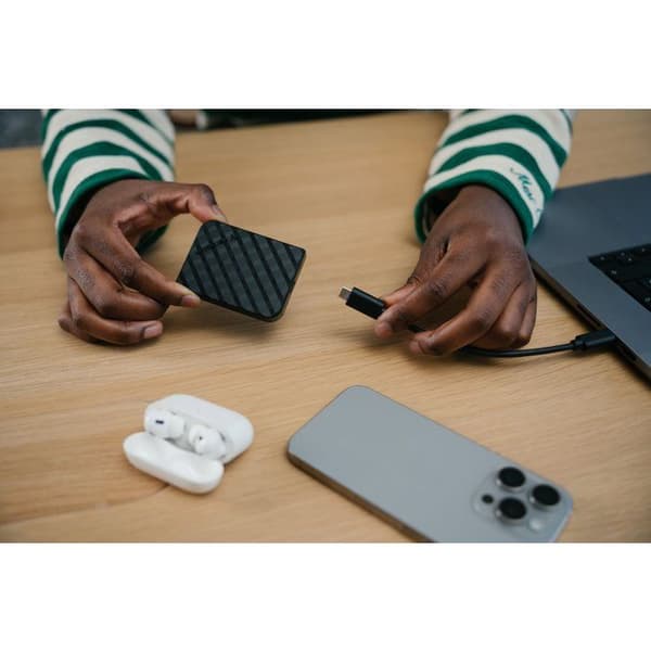 Ekstern SSD - VERBATIM - Store'N'Go Mini Diamond - 2TB - Sort