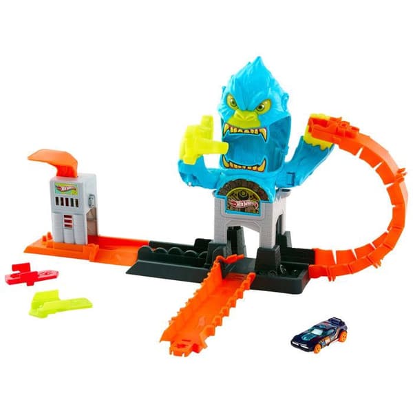 HW CITY GORILLA-ANGREB