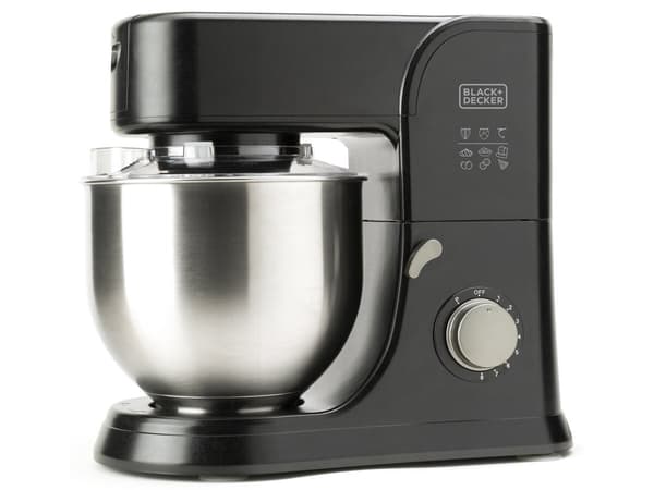 Planetarisk foodprocessor Black+Decker BXKM1001E