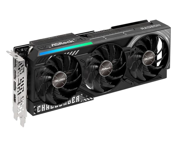 Asrock Challenger RX9070XT 16GB grafikkort