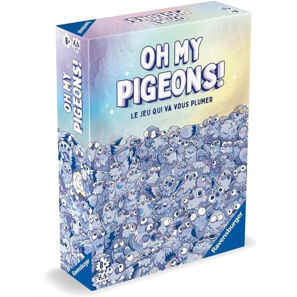 Ravensburger Oh My Pigeons Festspil