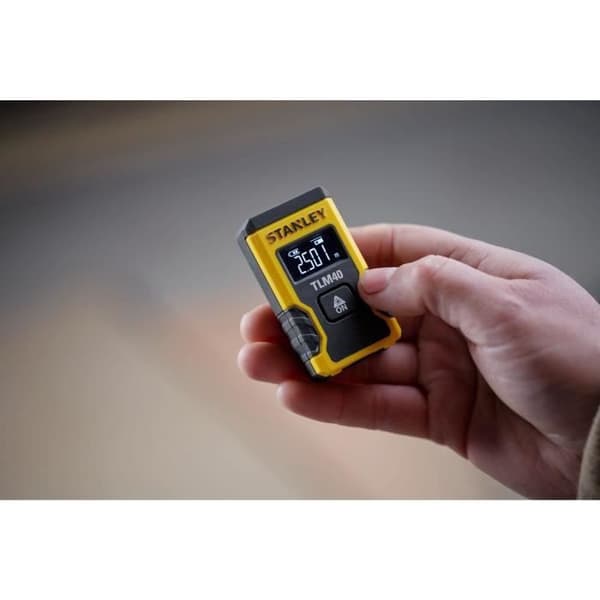 Lasermittaus TLM40 TASKULAITE 12m - STANLEY - STHT77666-0