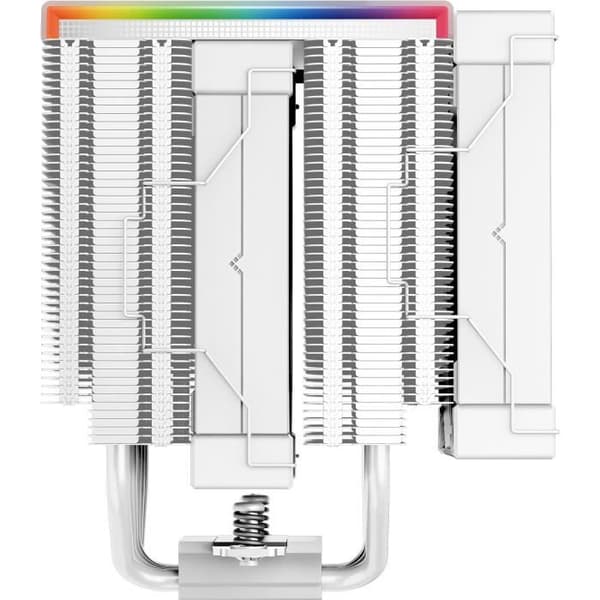 CPU-køler - DEEPCOOL AK620 Digital - 2x 120 mm blæser - Hvid