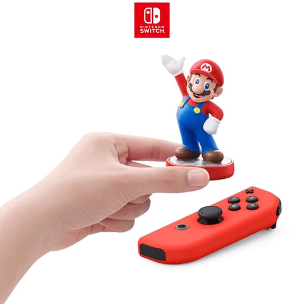 Amiibo-figur - Kapten Toad och Flower • Super Mario-kollektionen