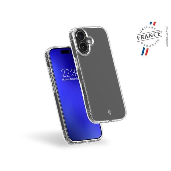 FC Pulse-cover - iPhone 17 - Gennemsigtig - OFG