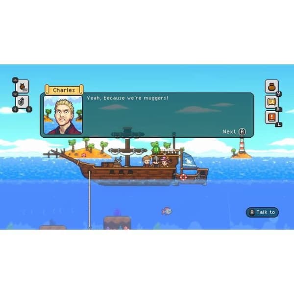 Trevlig dag för fiske - PS5-spel