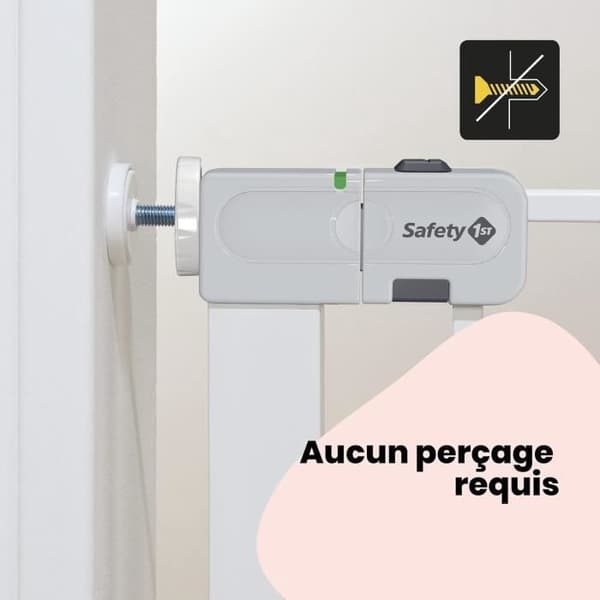SAFETY 1ST Barnsäkerhetsbarriär Automatisk stängning