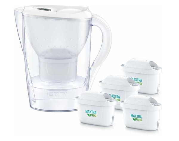 Brita Marella + 4 Maxtra Pro PP -suodatinkannu