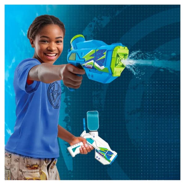 Elektronisk vattenpistol - SILVERLIT - HYDROMAD MINI BLASTER PACK 2 - Från 8 år