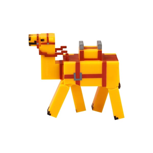 MINECRAFT S2 3D UPPDRÄNGNINGSLEKSAK - STEVE & CAMEL
